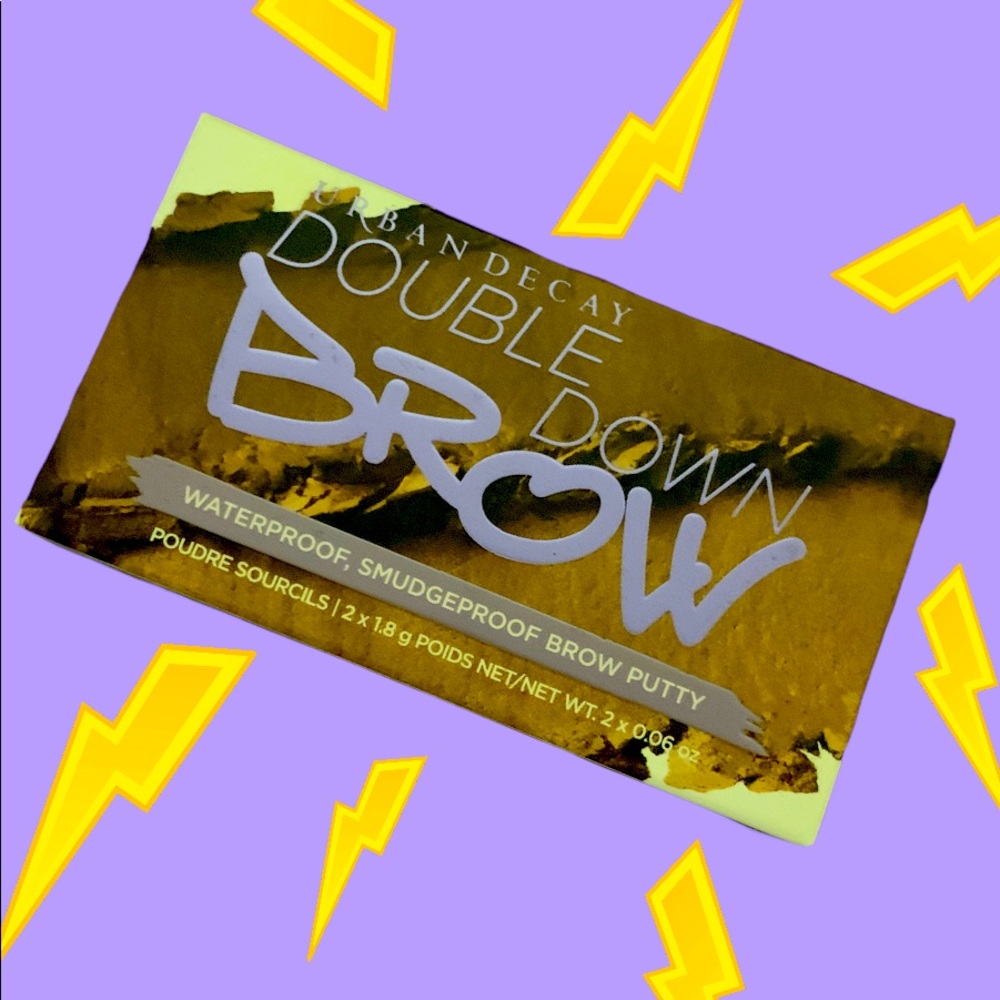 Urban Decay Double Down Brow Waterproof Smudge-Proof Brow Putty Beauty Makeup